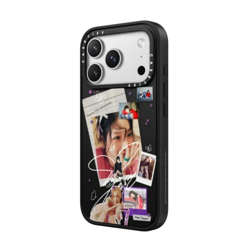 TAEYEON Photo Collage Case | iPhone 17 Pro Max / Impact Case MagSafe Compatible / Matte Black | Image 2