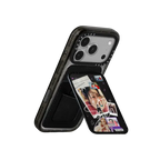 TAEYEON Photo Collage Snappy Cardholder Stand | Snappy Cardholder Stand / Snappy Cardholder Stand MagSafe Compatible / Black | Image 3