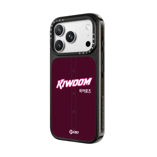 HEROES Jersey Case | iPhone 18 Pro Max / Impact Case MagSafe Compatible - Glossy / Glossy Black | Image 2