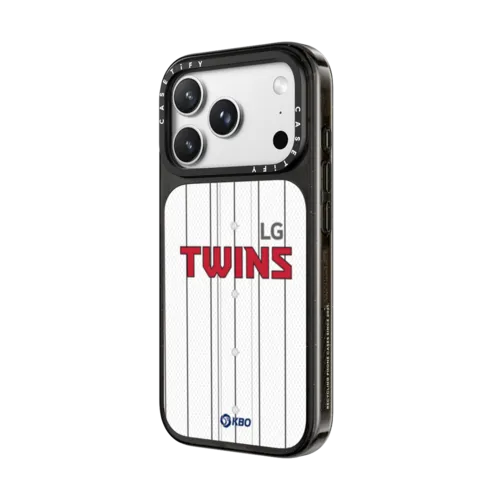 TWINS Jersey Case | iPhone 18 Pro Max / Impact Case MagSafe Compatible - Glossy / Glossy Black | Image 2