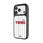 TWINS Jersey Case | iPhone 18 Pro Max / Impact Case MagSafe Compatible - Glossy / Glossy Black | Image 2