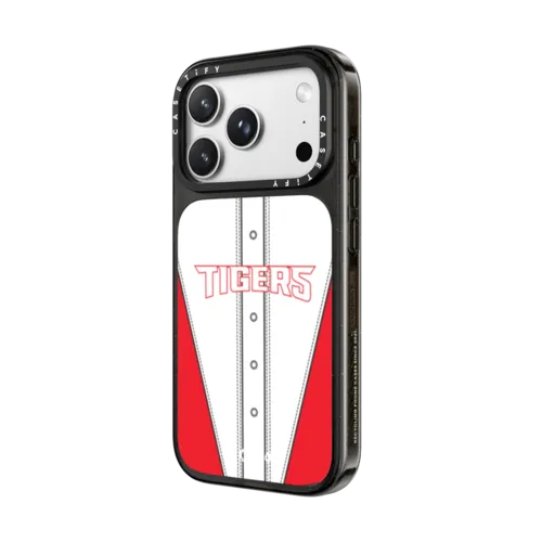 TIGERS Jersey Case | iPhone 18 Pro Max / Impact Case MagSafe Compatible - Glossy / Glossy Black | Image 2