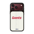 GIANTS Jersey Case | iPhone 18 Pro Max / Impact Case MagSafe Compatible - Glossy / Glossy Black | Image 1