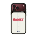 GIANTS Jersey Case | iPhone 18 Pro Max / Impact Case MagSafe Compatible - Glossy / Glossy Black | Image 1
