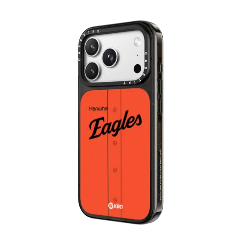 EAGLES Jersey Case | iPhone 18 Pro Max / Impact Case MagSafe Compatible - Glossy / Glossy Black | Image 2