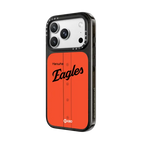 EAGLES Jersey Case | iPhone 18 Pro Max / Impact Case MagSafe Compatible - Glossy / Glossy Black | Image 2