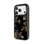 NMK Bird and Flowers Case - Black Mirror Edition | iPhone 18 Pro Max / Impact Case MagSafe Compatible - Glossy / Glossy Black | Image 2