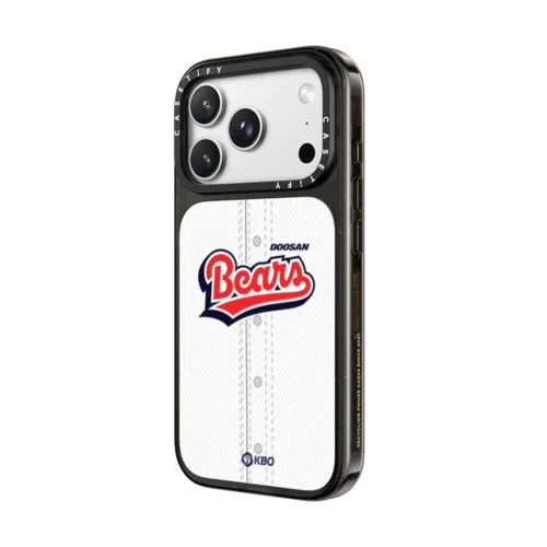 BEARS Jersey Case | iPhone 18 Pro Max / Impact Case MagSafe Compatible - Glossy / Glossy Black | Image 2