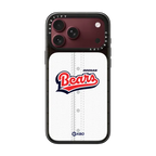 BEARS Jersey Case | iPhone 18 Pro Max / Impact Case MagSafe Compatible - Glossy / Glossy Black | Image 1