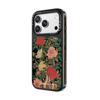 NMK Peonies Case | iPhone 18 Pro Max / Impact Case MagSafe Compatible - Glossy / Glossy Black | Image 2