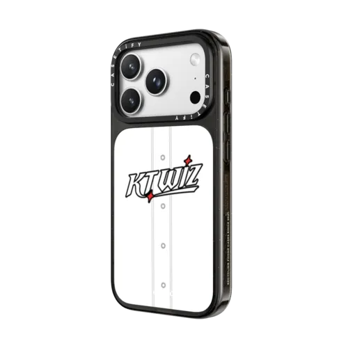 WIZ Jersey Case | iPhone 18 Pro Max / Impact Case MagSafe Compatible - Glossy / Glossy Black | Image 2