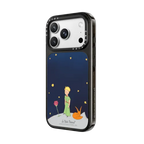 Le Petit Prince Phone Case - Le Petit Prince The Rose & The Fox | iPhone 18 Pro Max / Impact Case MagSafe Compatible - Glossy / Glossy Black | Image 2