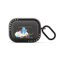 Twilight Dreams Earbuds Case | AirPods Pro 2 / Earbuds Bounce Case / Matte Charcoal | Image 1