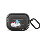 Twilight Dreams Earbuds Case | AirPods Pro 2 / Earbuds Bounce Case / Matte Charcoal | Image 1