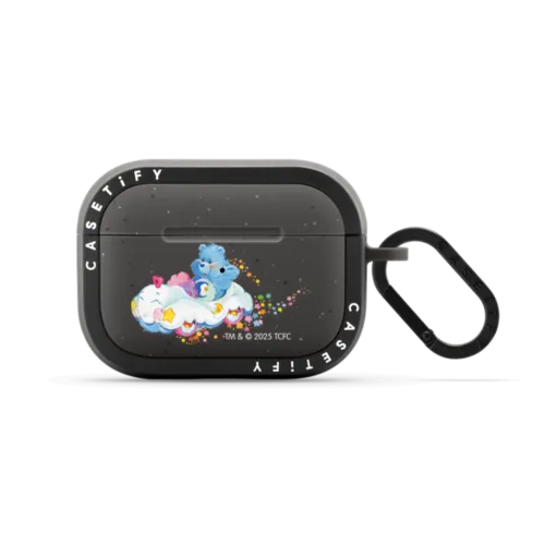 Twilight Dreams Earbuds Case | AirPods Pro 2 / Earbuds Bounce Case / Matte Charcoal | Image 1