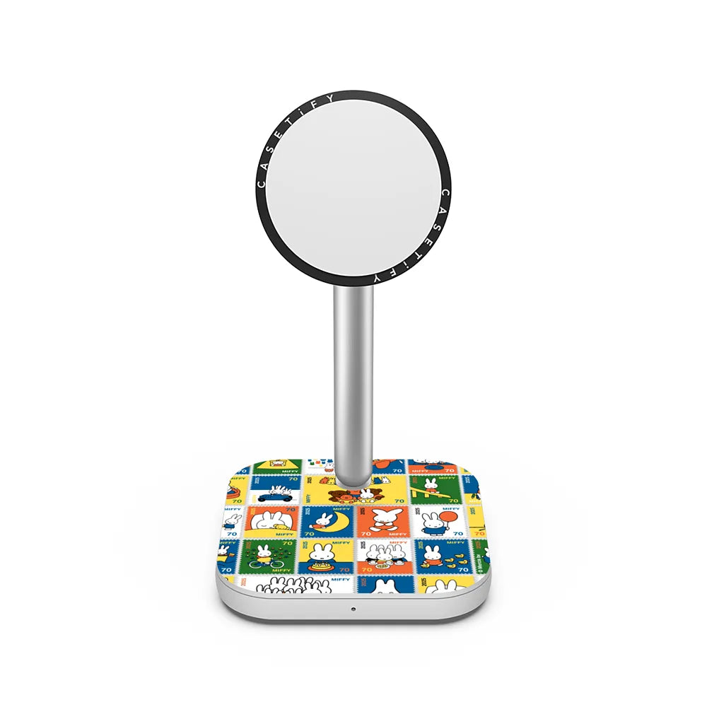 Miffy Stamps PowerThru 2-in-1 Charging Stand | Image 1