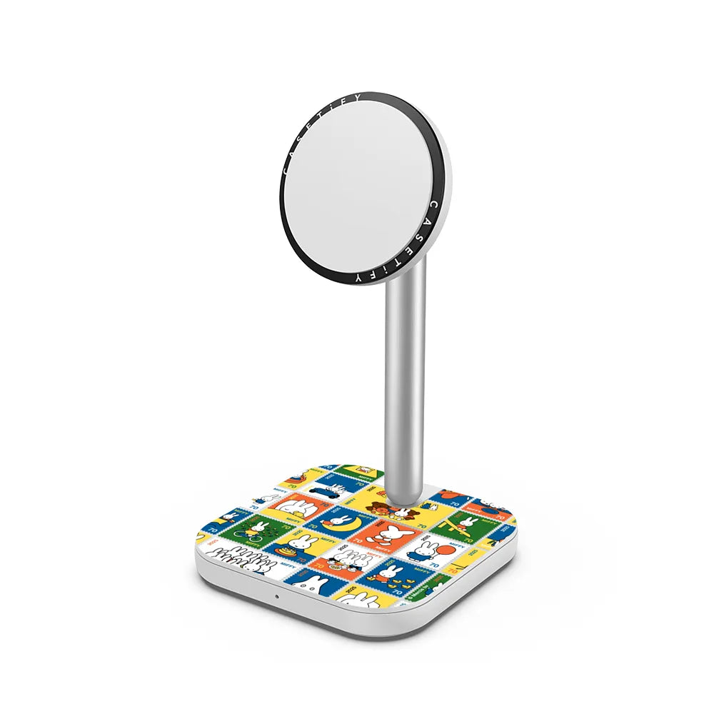 Miffy Stamps PowerThru 2-in-1 Charging Stand