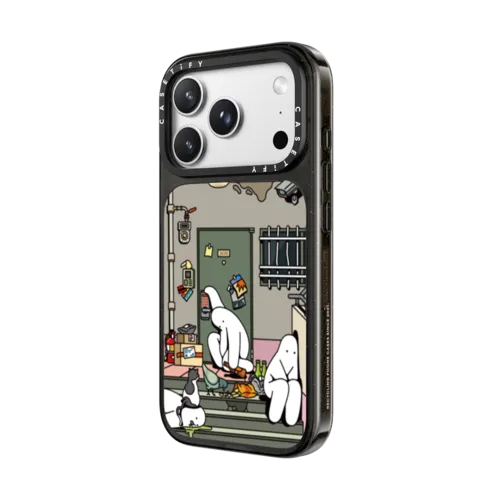 3rd round | iPhone 18 Pro Max / Impact Case MagSafe Compatible - Glossy / Glossy Black | Image 2