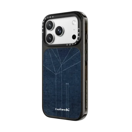 Whanki Duet Case | iPhone 18 Pro Max / Impact Case MagSafe Compatible - Glossy / Glossy Black | Image 2