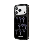 Whanki Drawing Case | iPhone 18 Pro Max / Impact Case MagSafe Compatible - Glossy / Glossy Black | Image 2