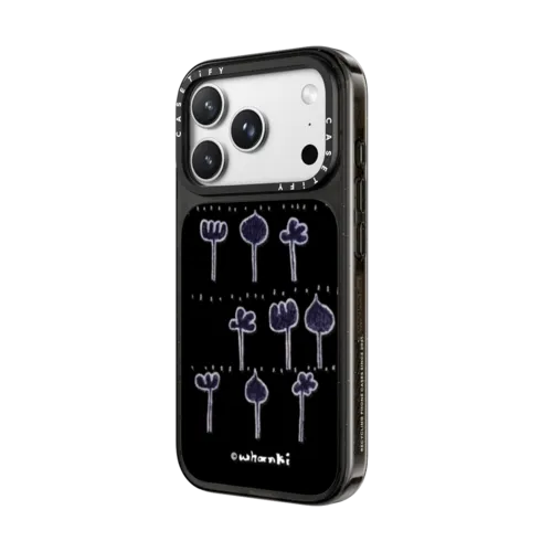Whanki Drawing Case | iPhone 18 Pro Max / Impact Case MagSafe Compatible - Glossy / Glossy Black | Image 2