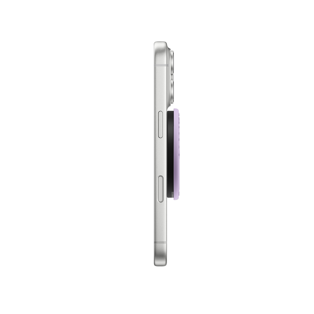 Snappy Ripple Grip Stand MagSafe Compatible - Lavender