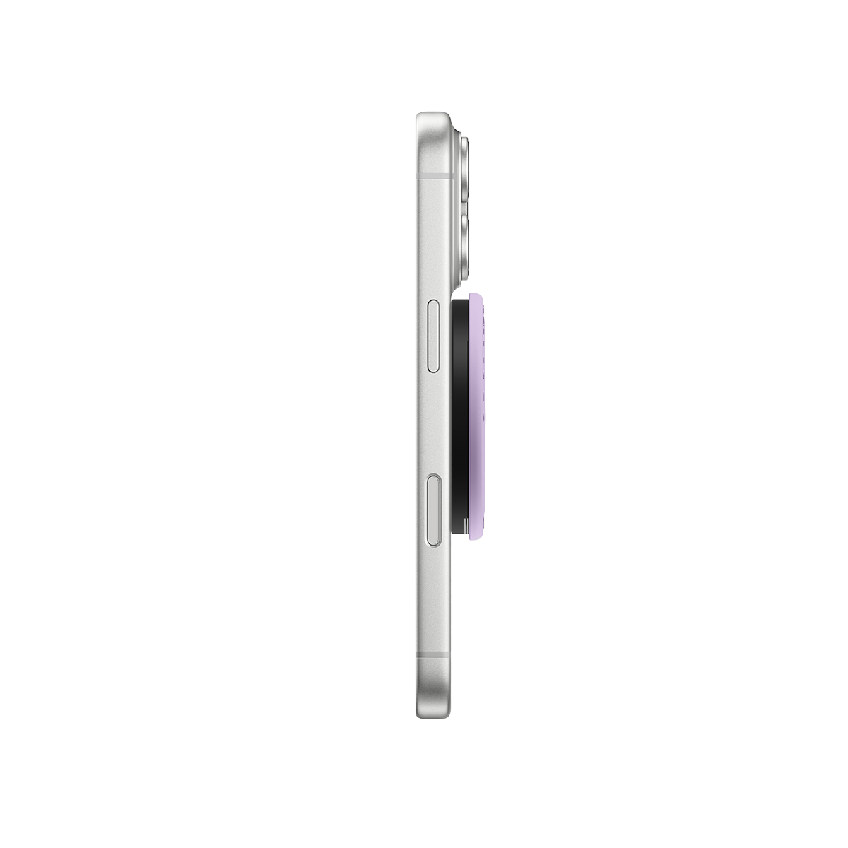 Snappy Ripple Grip Stand MagSafe Compatible - Lavender