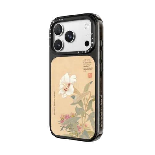 NMK Lily Case | iPhone 18 Pro Max / Impact Case MagSafe Compatible - Glossy / Glossy Black | Image 2