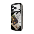 Custom Mona Lisa Case | iPhone 18 Pro Max / Impact Case MagSafe Compatible - Glossy / Glossy Black | Image 2