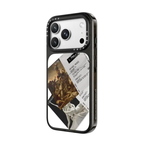 Custom The Raft of the Medusa Case | iPhone 18 Pro Max / Impact Case MagSafe Compatible - Glossy / Glossy Black | Image 2