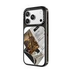 Custom The Raft of the Medusa Case | iPhone 18 Pro Max / Impact Case MagSafe Compatible - Glossy / Glossy Black | Image 2