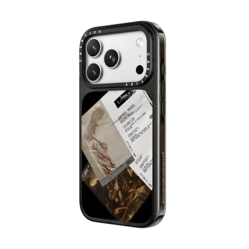 Custom The Winged Victory of Samothrace Case | iPhone 18 Pro Max / Impact Case MagSafe Compatible - Glossy / Glossy Black | Image 2