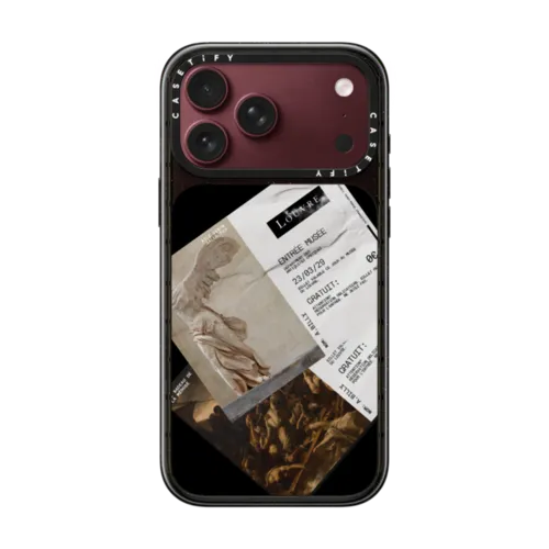Custom The Winged Victory of Samothrace Case | iPhone 18 Pro Max / Impact Case MagSafe Compatible - Glossy / Glossy Black | Image 1