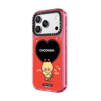 CHOONSIK Love Myself Case | iPhone 18 Pro Max / Impact Case MagSafe Compatible - Glossy / Glossy Pink | Image 2