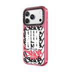 STAPLE Graffiti Custom Case | iPhone 18 Pro Max / Impact Case MagSafe Compatible - Glossy / Glossy Pink | Image 2