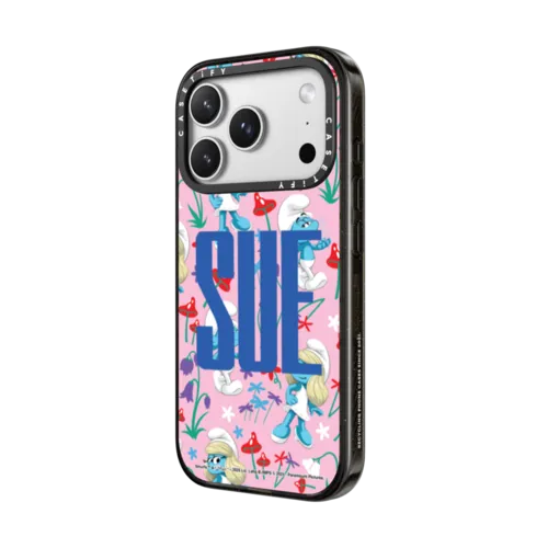 The Smurfs Custom Case - Movie Edition | iPhone 17 Pro Max / Impact Case MagSafe Compatible / Black | Image 2