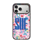 The Smurfs Custom Case - Movie Edition | iPhone 17 Pro Max / Impact Case MagSafe Compatible / Black | Image 1
