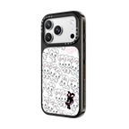 Bunnies PLAY | iPhone 18 Pro Max / Impact Case MagSafe Compatible - Glossy / Glossy Black | Image 2