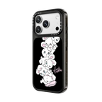 Bunnies Just Wanna Have Fun! | iPhone 18 Pro Max / Impact Case MagSafe Compatible - Glossy / Glossy Black | Image 2