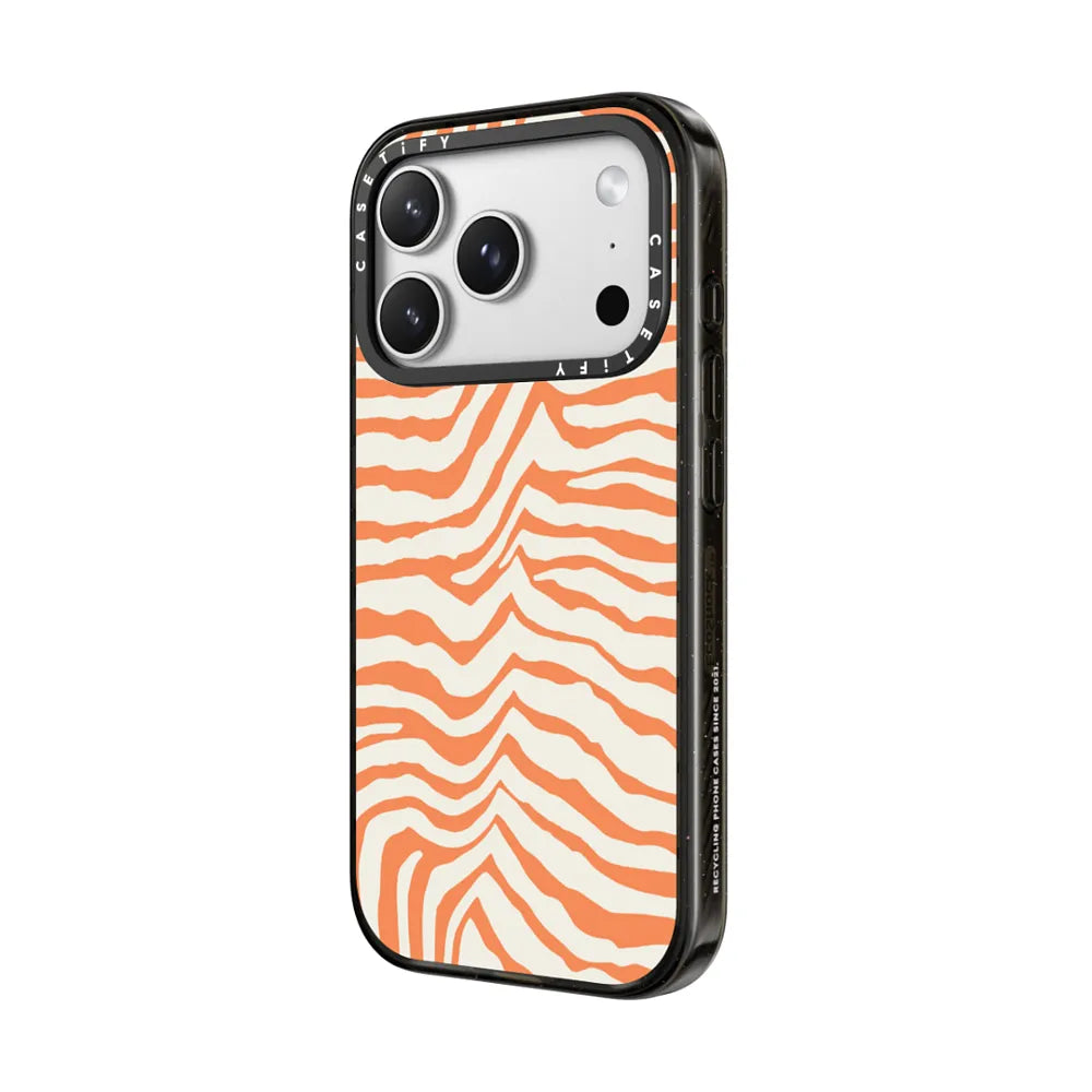 Zebra Stripe- Tangy Tango