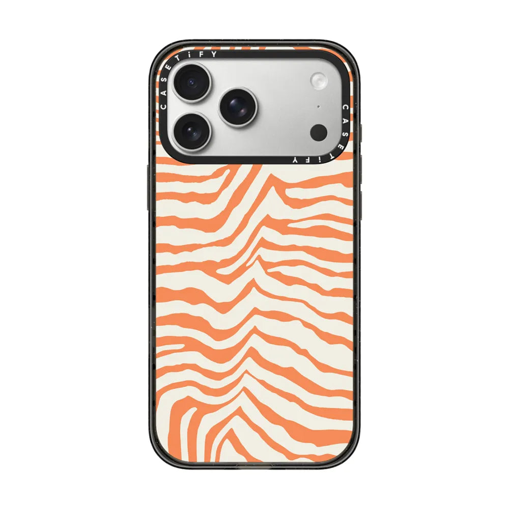 Zebra Stripe- Tangy Tango | Image 1