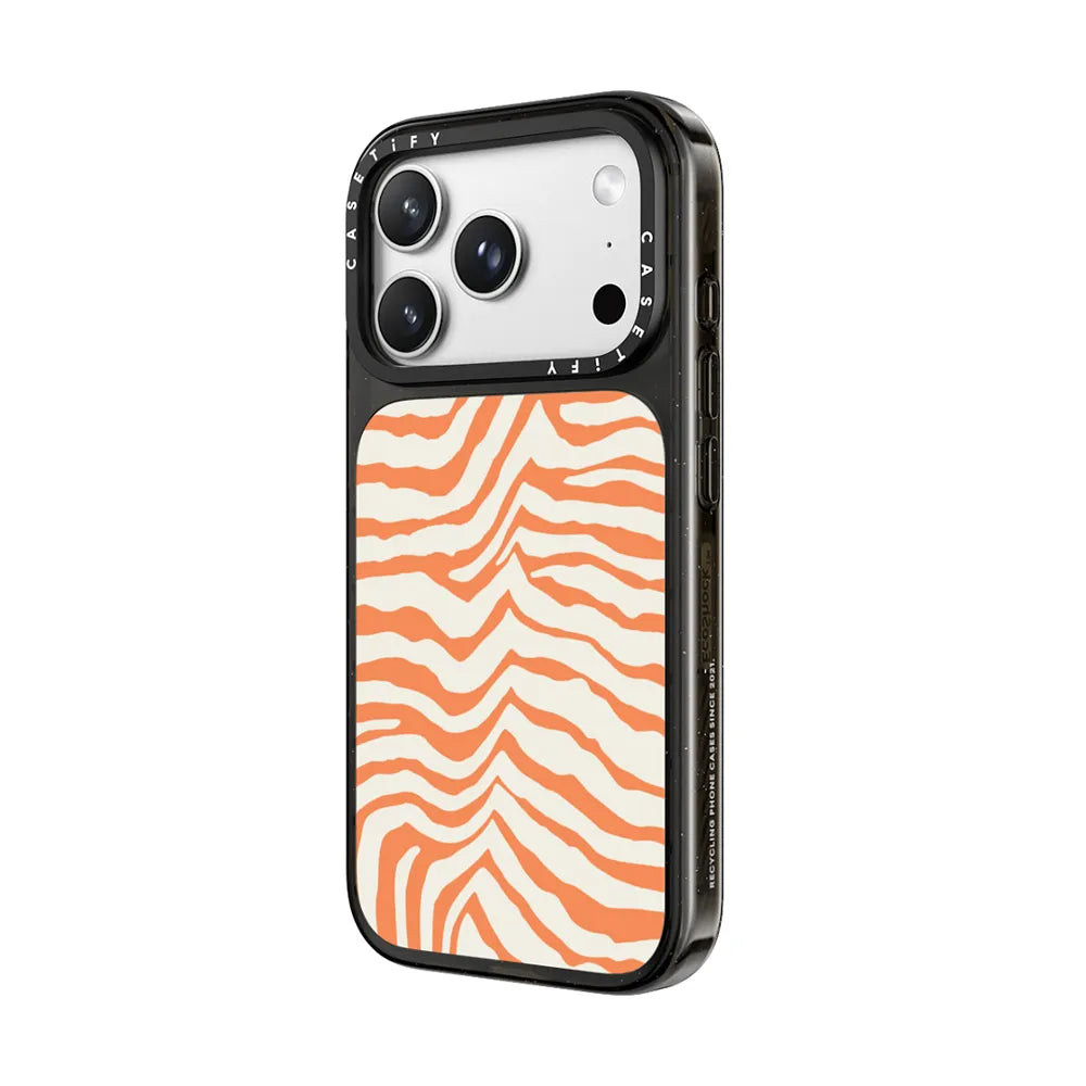 Zebra Stripe- Tangy Tango