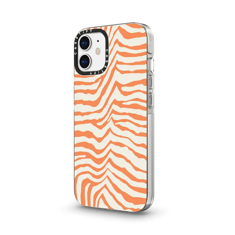 Zebra Stripe- Tangy Tango