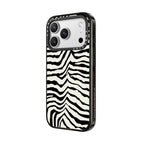 Zebra Stripe- Back to Black