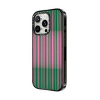 Pink Green Stripes