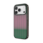 Pink Green Stripes