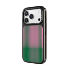 Pink Green Stripes