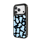 Blue Cherry | iPhone 18 Pro / Impact Case MagSafe Compatible - Glossy / Glossy Black | Image 2