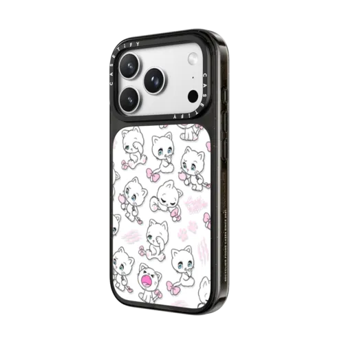 Cats | iPhone 18 Pro Max / Impact Case MagSafe Compatible - Glossy / Glossy Black | Image 2