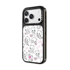 Cats | iPhone 18 Pro Max / Impact Case MagSafe Compatible - Glossy / Glossy Black | Image 2